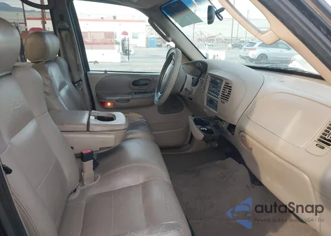 2002 Ford F-150 Lariat/Xlt z USA, uszkodzony, nr VIN 1FTRW07LX2KC53615